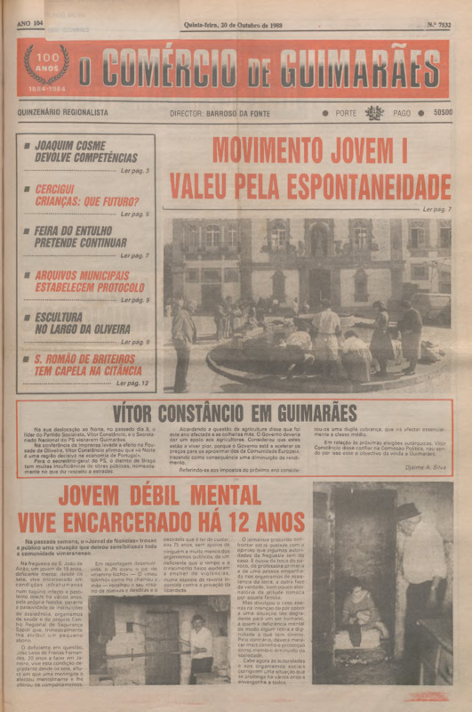 Comércio de Guimarães (O)