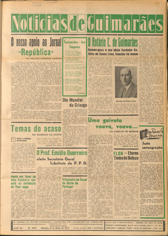 Notícias de Guimarães