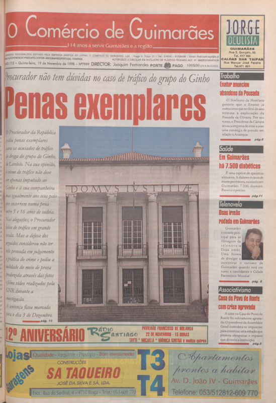 Comércio de Guimarães (O)