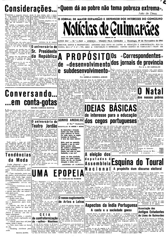 Notícias de Guimarães