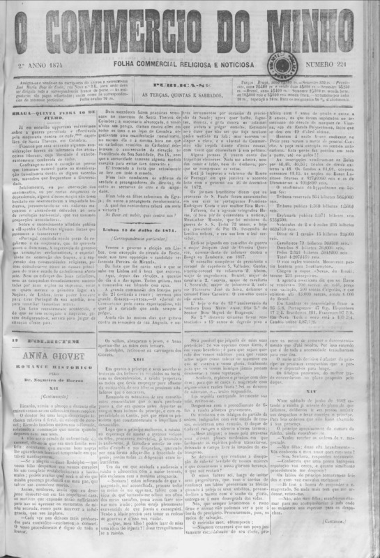 Comércio do Minho (O)