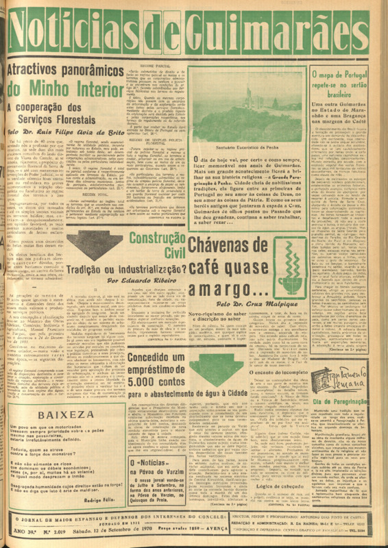 Notícias de Guimarães