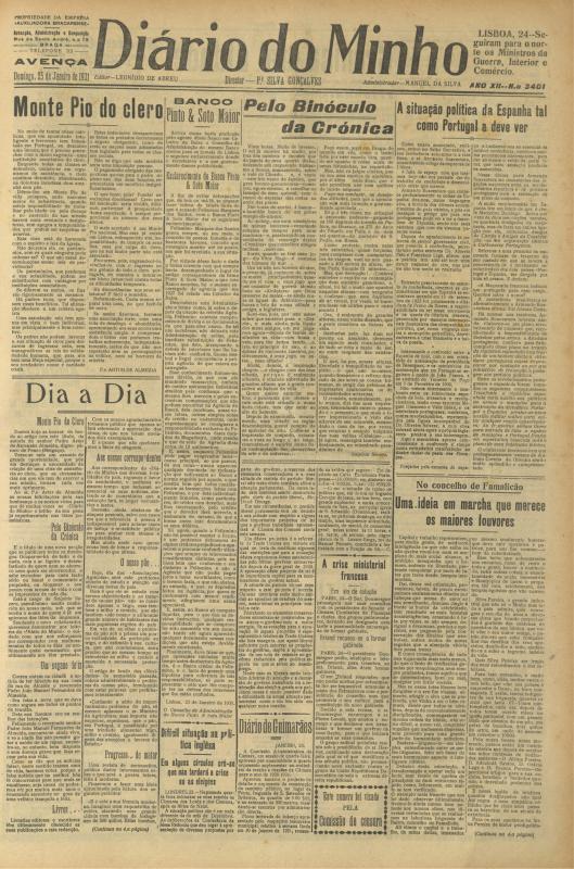 Diário do Minho (1921-1950)