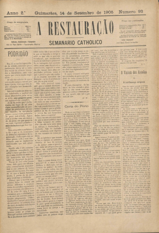 Restauração