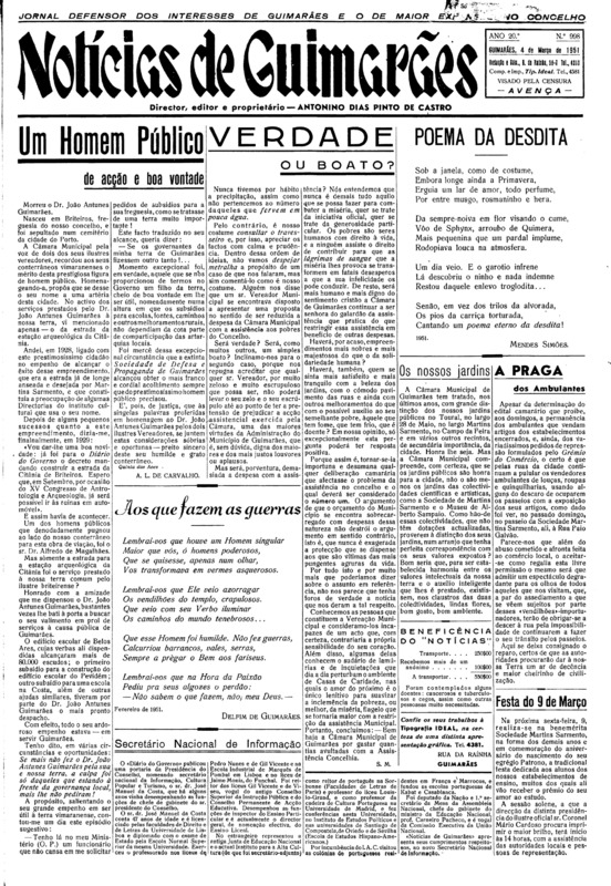 Notícias de Guimarães