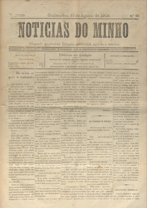Notícias do Minho