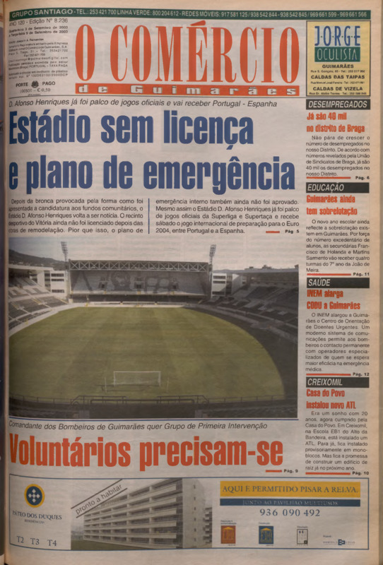 Comércio de Guimarães (O)