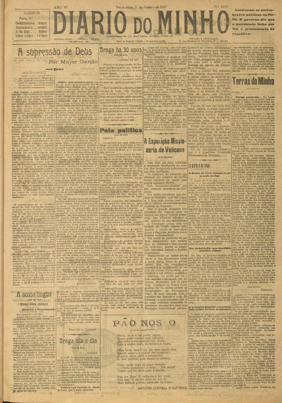 Diário do Minho (1921-1950)