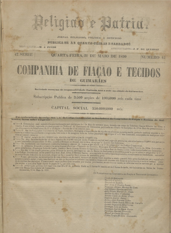 Religião e Pátria