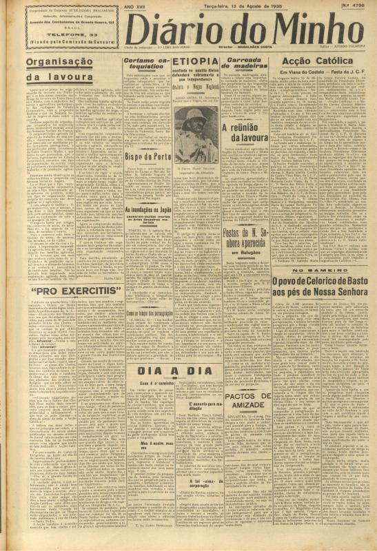 Diário do Minho (1921-1950)