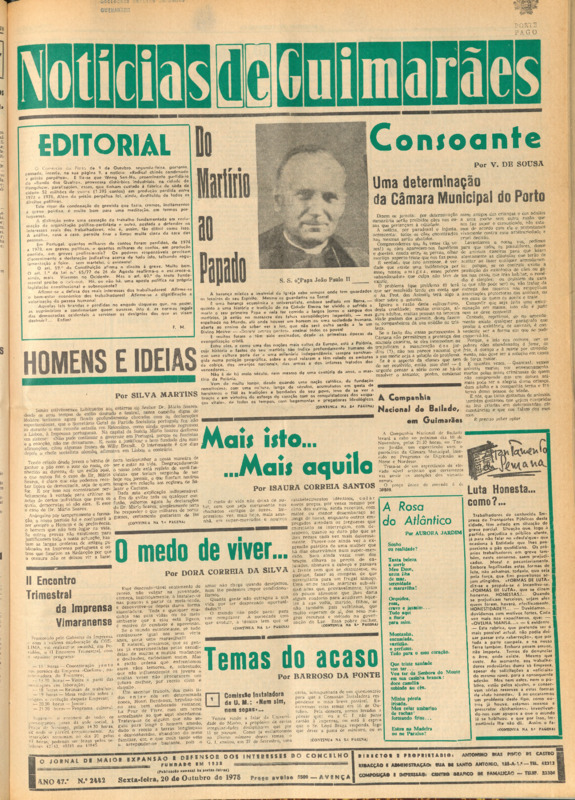 Notícias de Guimarães