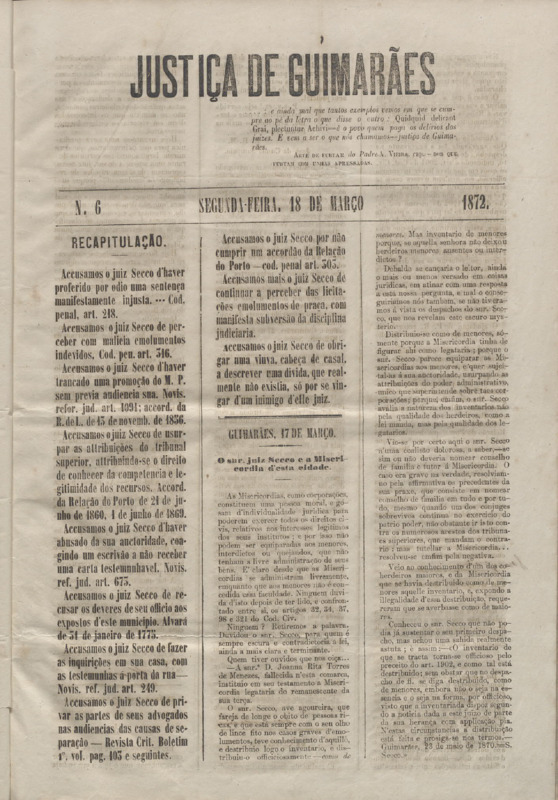 Justiça de Guimarães