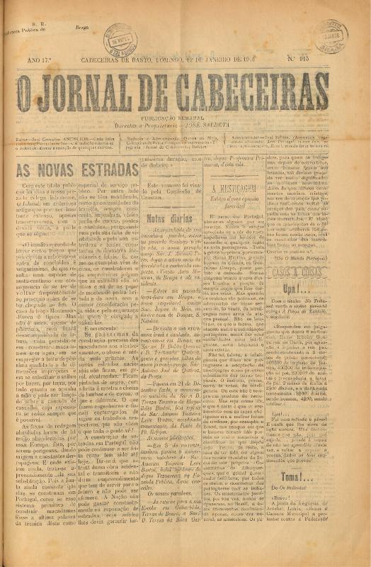 Jornal de Cabeceiras (O)