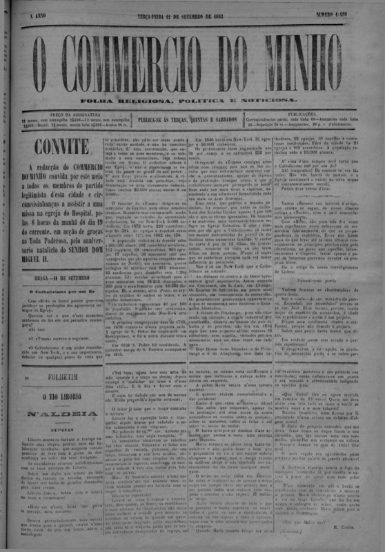 Comércio do Minho (O)