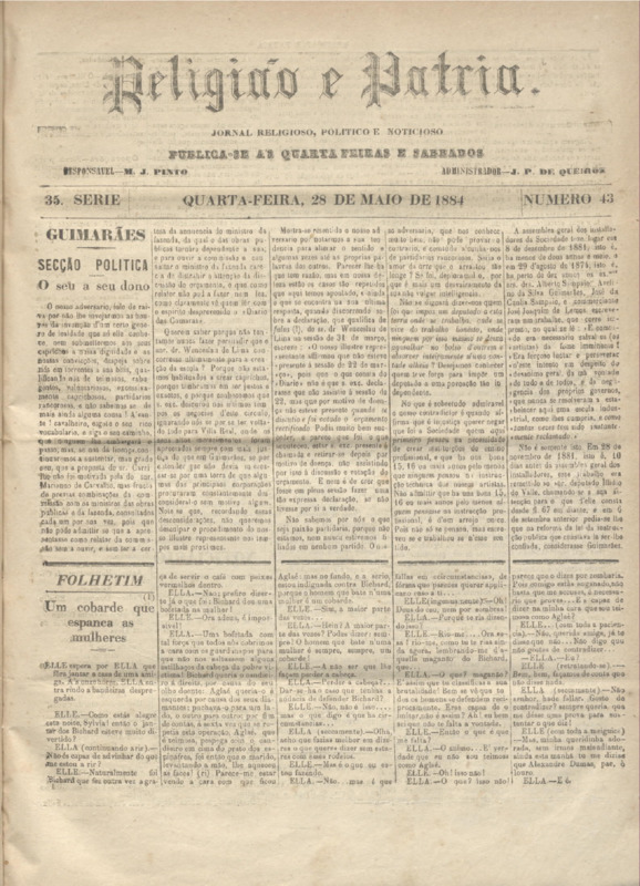 Religião e Pátria