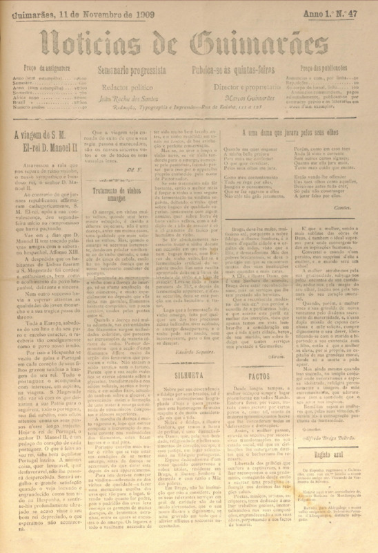 Notícias de Guimarães
