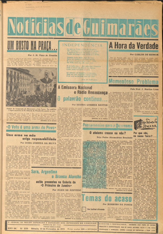 Notícias de Guimarães