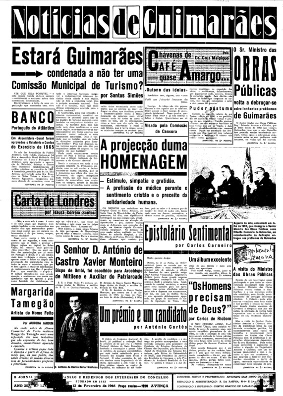 Notícias de Guimarães
