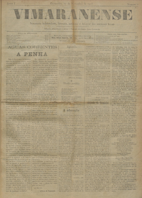 O Vimaranense