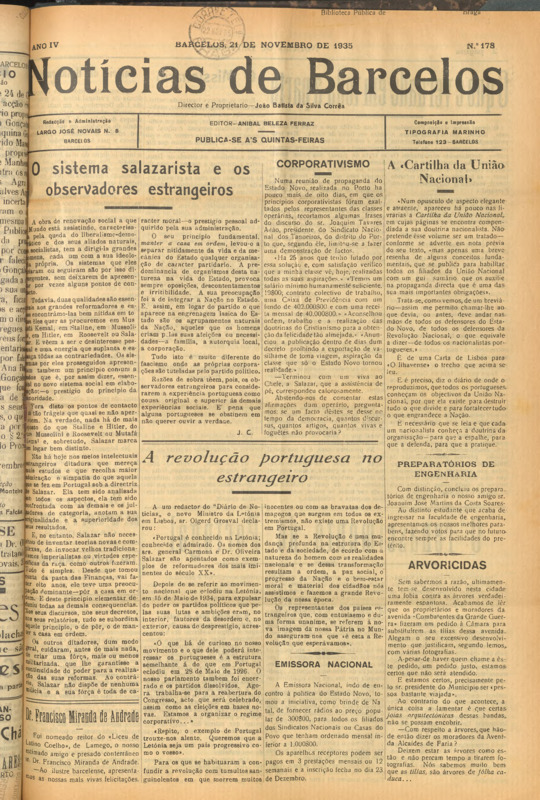 Notícias de Barcelos