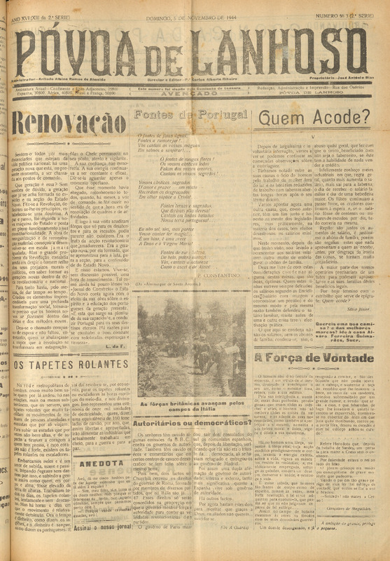 Póvoa de Lanhoso