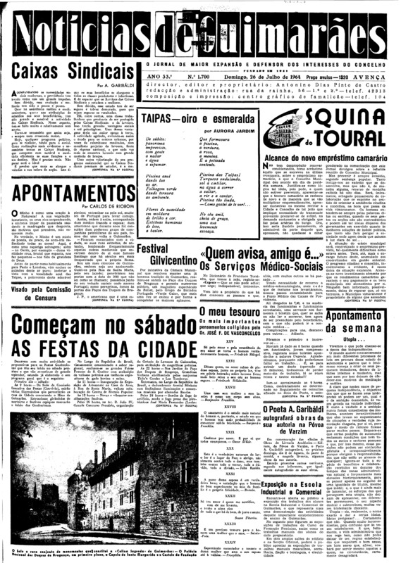 Notícias de Guimarães