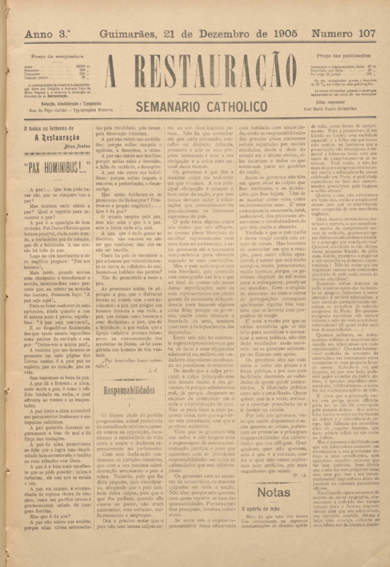 Restauração