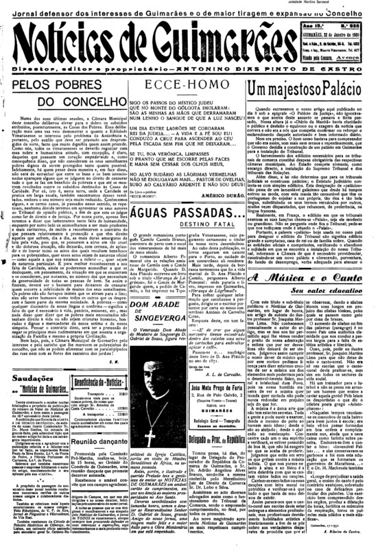 Notícias de Guimarães