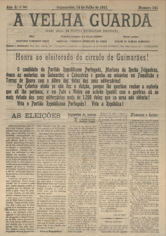 Velha Guarda (A)