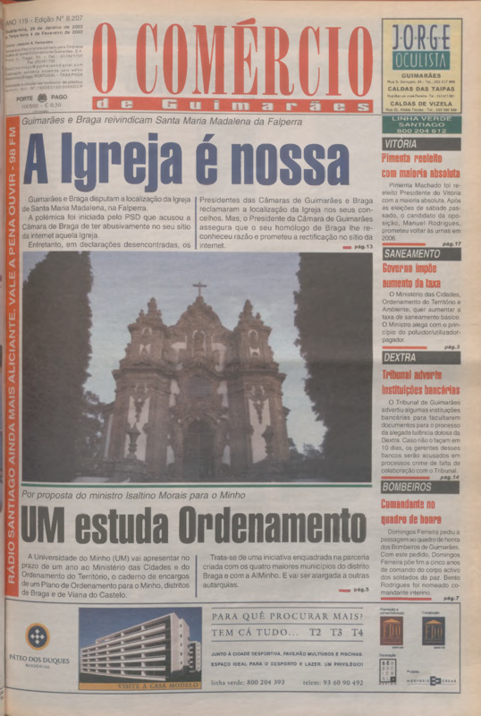 Comércio de Guimarães (O)