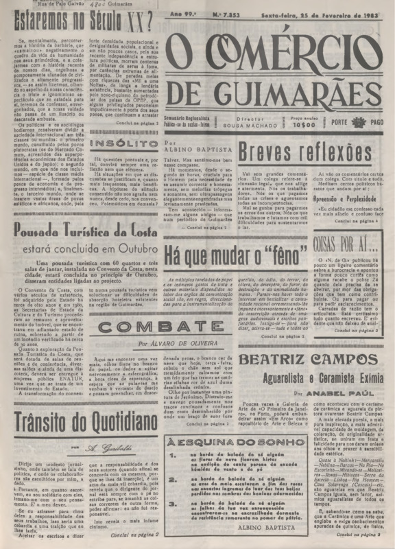 Comércio de Guimarães (O)