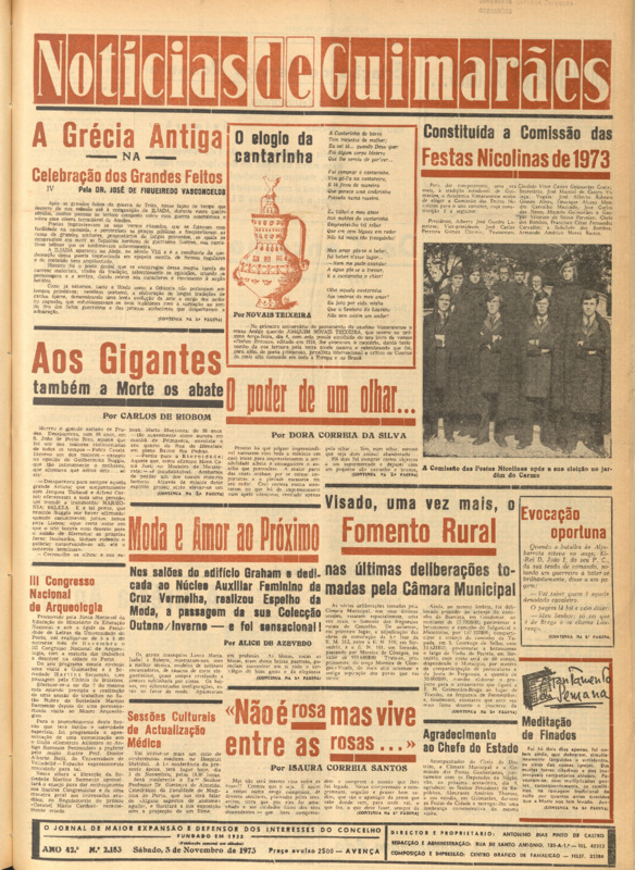Notícias de Guimarães