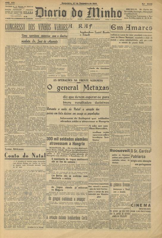 Diário do Minho (1921-1950)