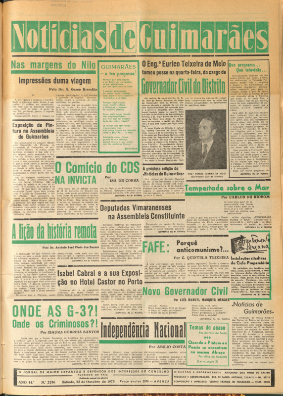 Notícias de Guimarães