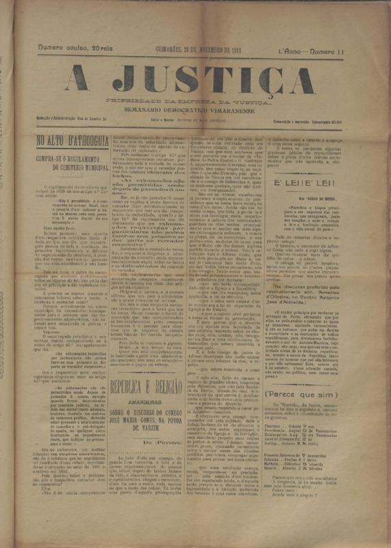 Justiça (A)