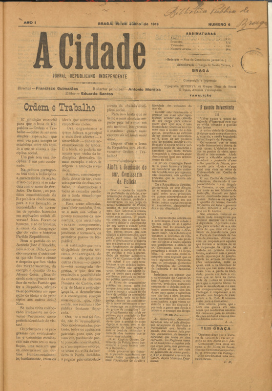 Cidade (A)