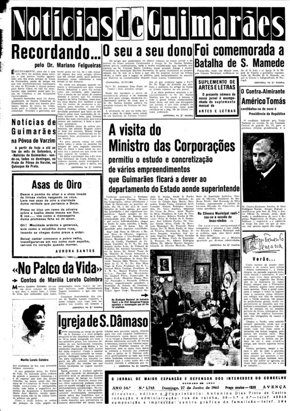 Notícias de Guimarães