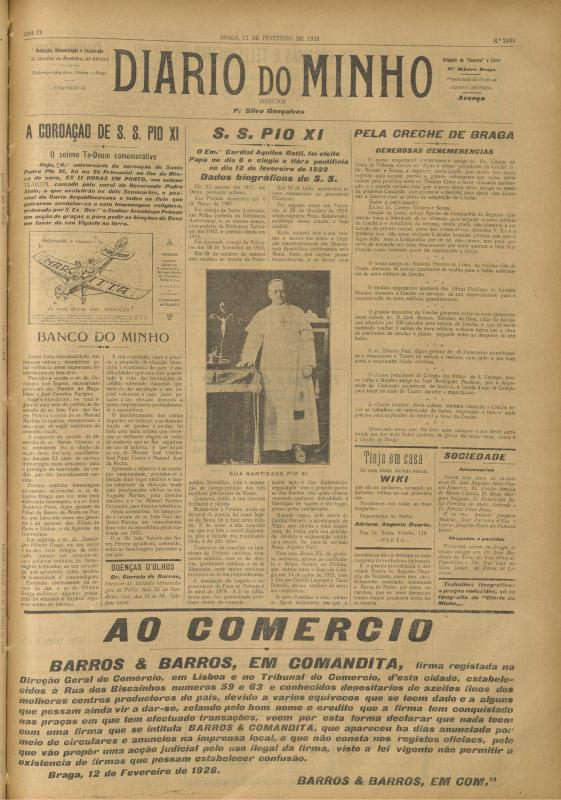 Diário do Minho (1921-1950)