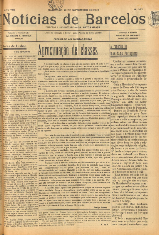 Notícias de Barcelos