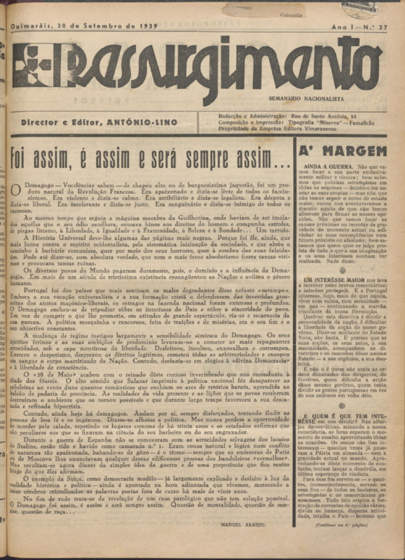 Ressurgimento