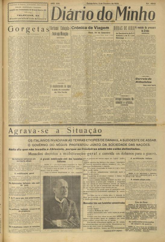 Diário do Minho (1921-1950)
