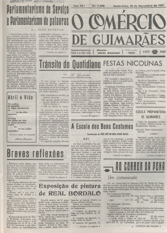Comércio de Guimarães (O)