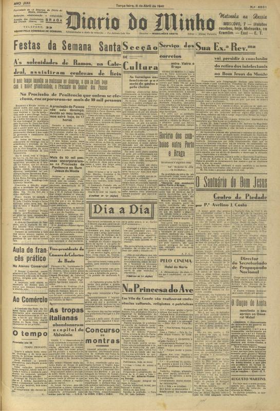 Diário do Minho (1921-1950)