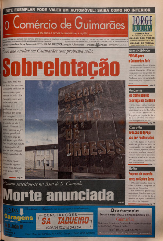 Comércio de Guimarães (O)