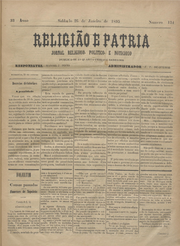 Religião e Pátria