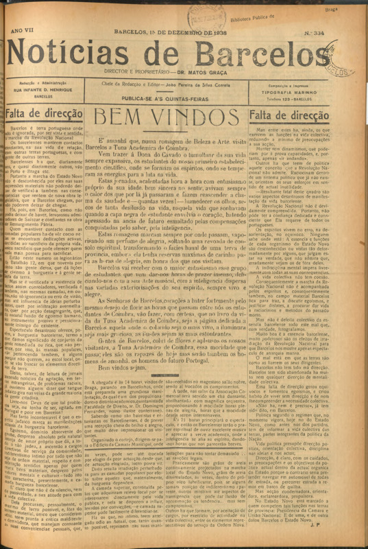 Notícias de Barcelos