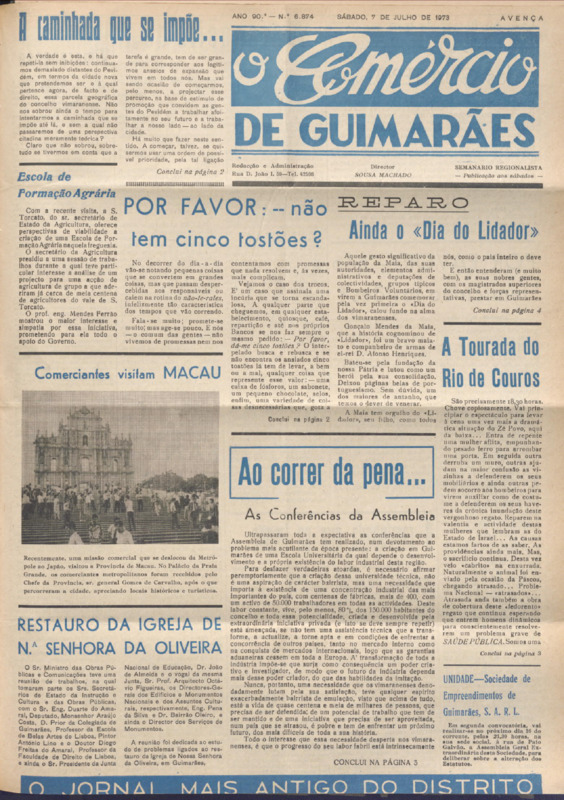 Comércio de Guimarães