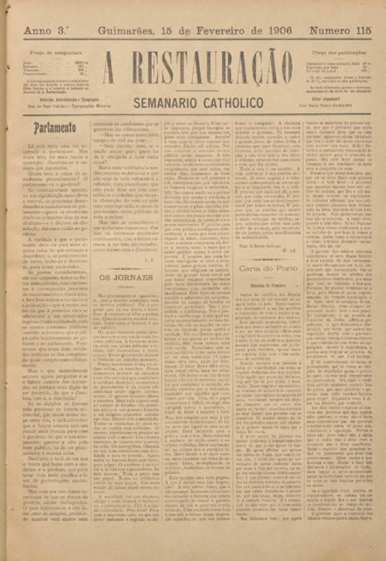 Restauração