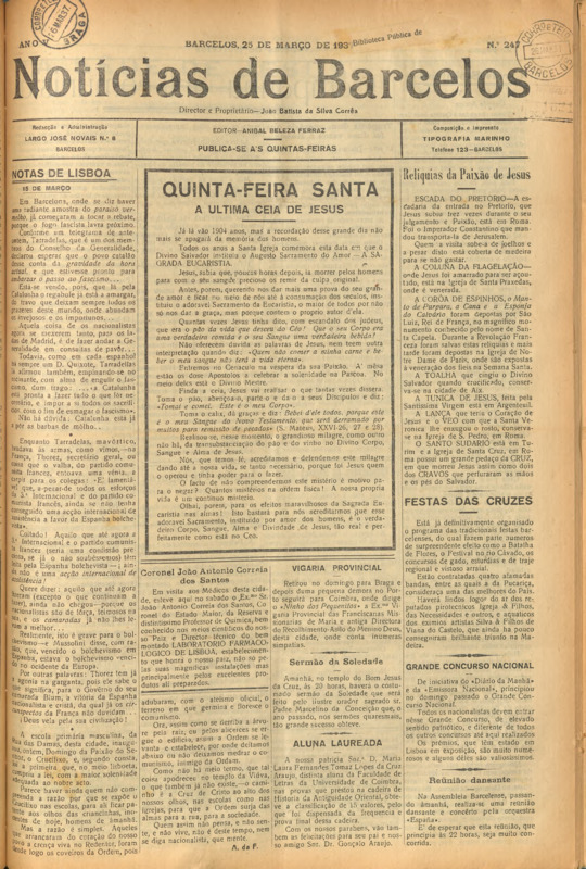 Notícias de Barcelos