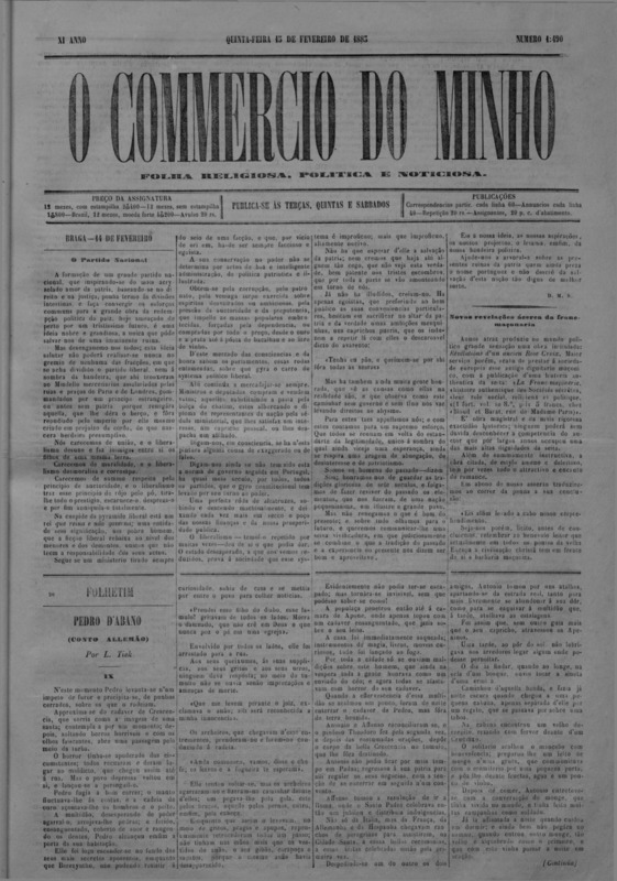 Comércio do Minho (O)